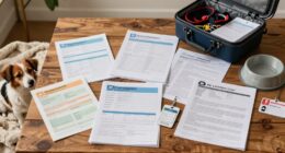 pet evacuation paperwork importance
