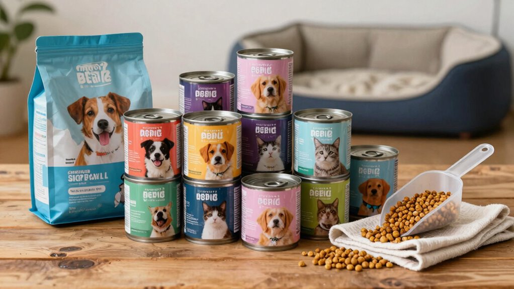 pet food storage and safety