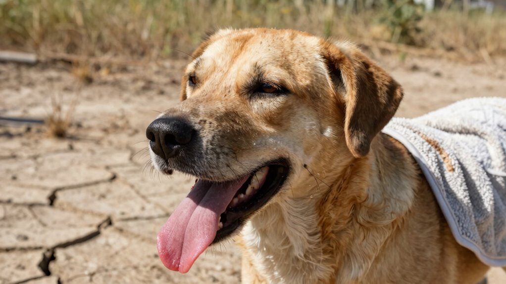 pet hydration during heat waves