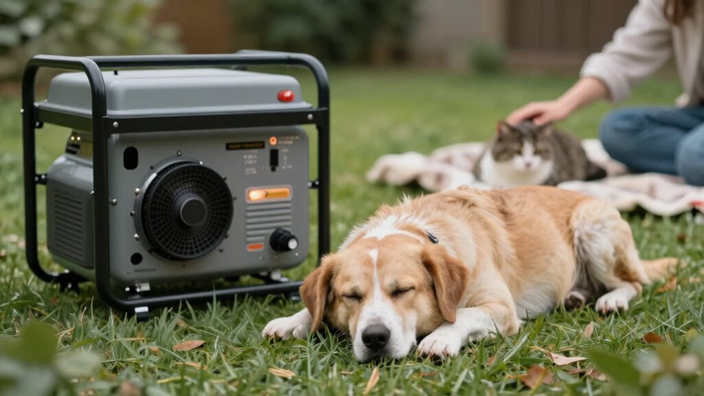 pet noise anxiety management