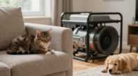 pet safety around noise