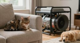 pet safety around noise