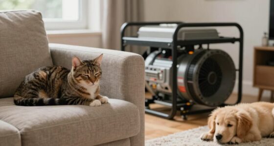 pet safety around noise