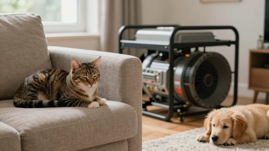 pet safety around noise