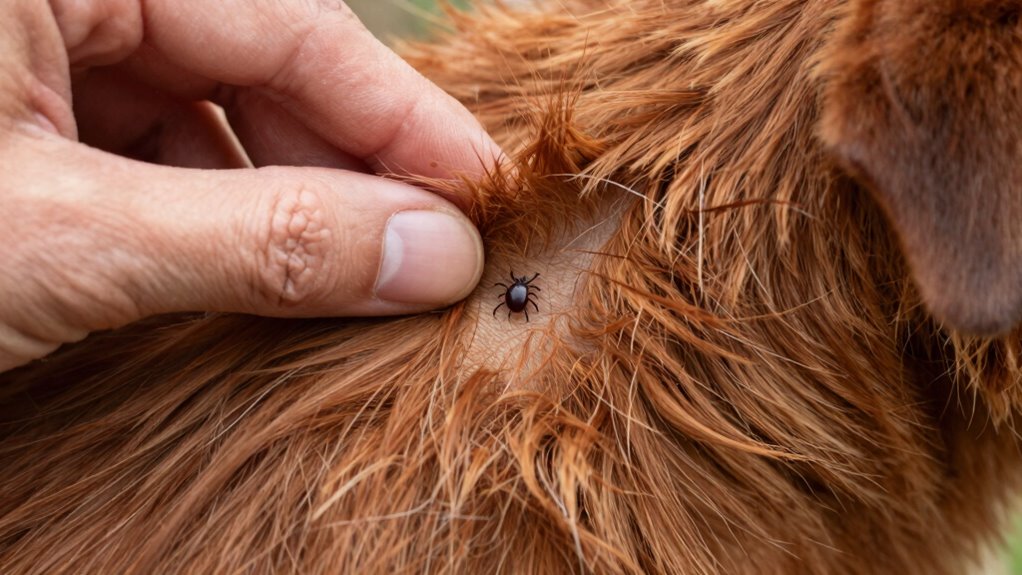 pet tick inspection tips