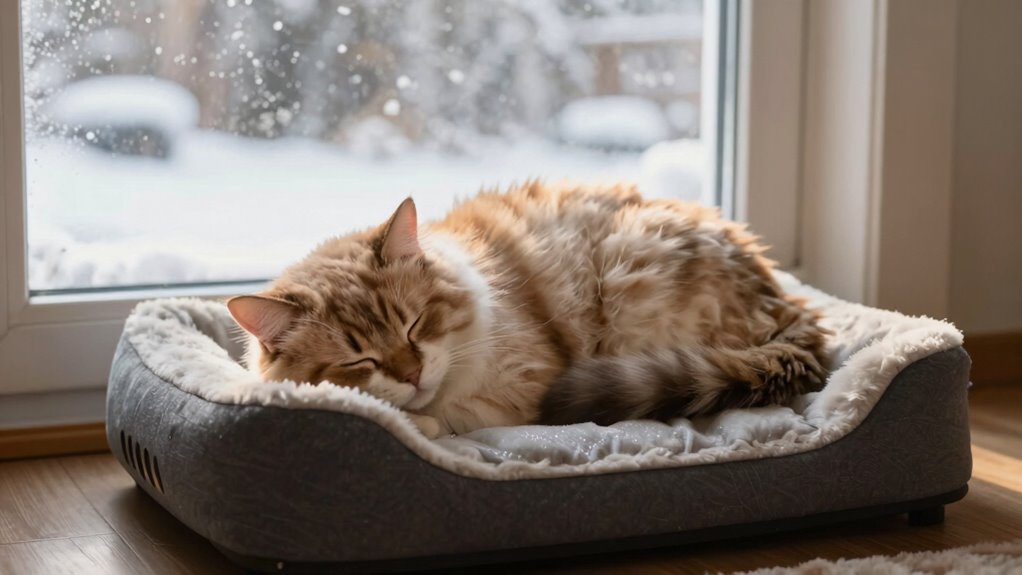 pet warmth in winter