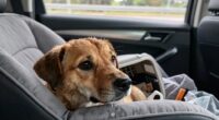 pets travel sickness worsens