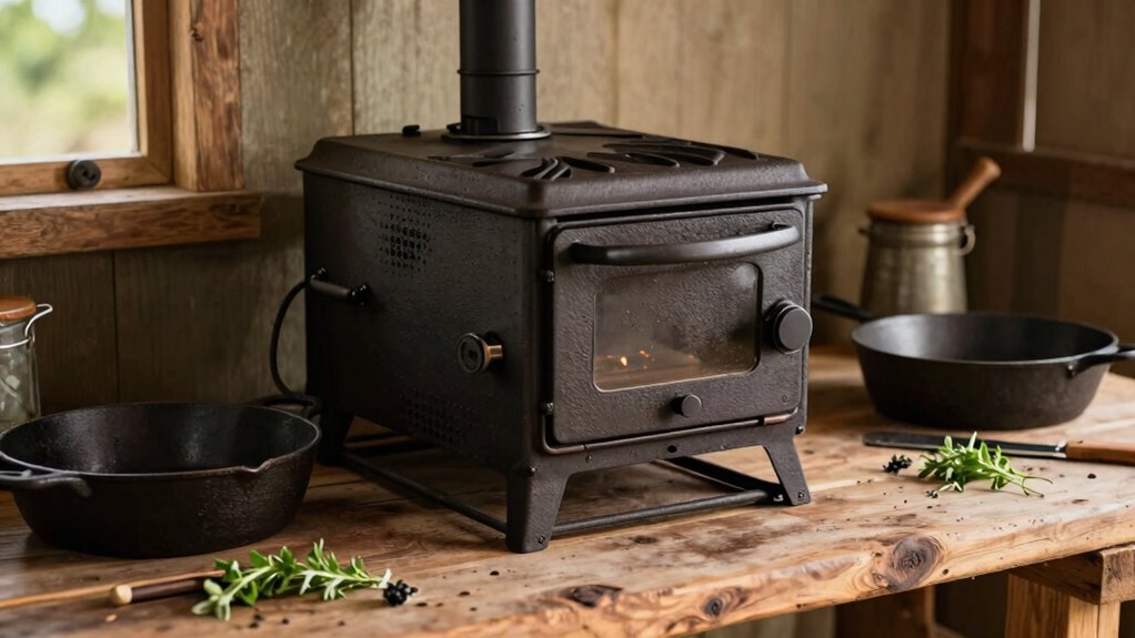 portable outdoor baking convenience