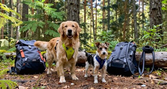 prepare dogs for hikes