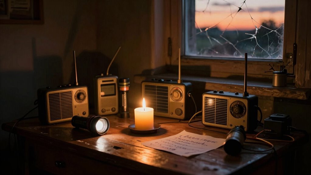 prioritize essentials during outage