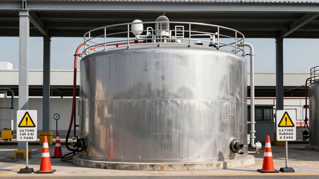 proper fuel storage practices