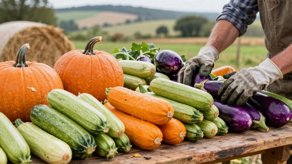 proper harvesting and sorting techniques