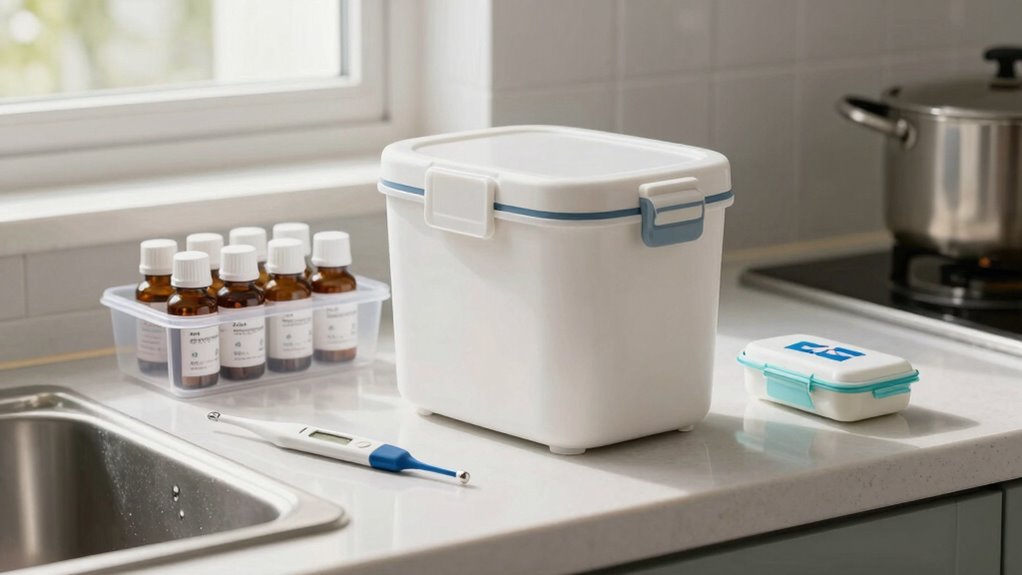 proper pet medication storage