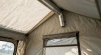 proper tent ventilation essential