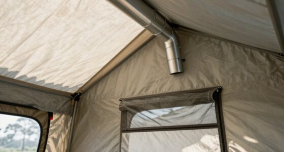 proper tent ventilation essential