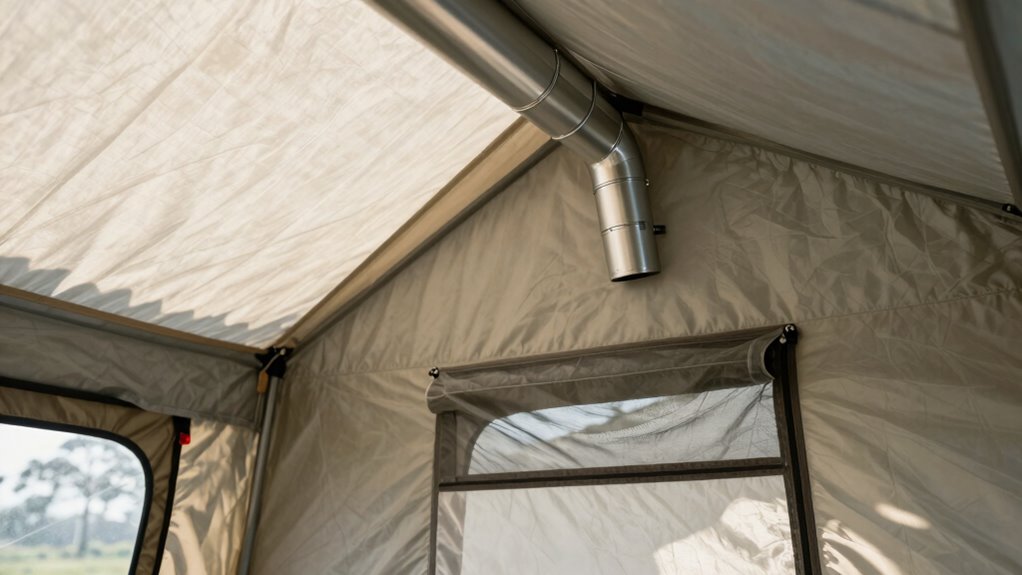 proper tent ventilation essential