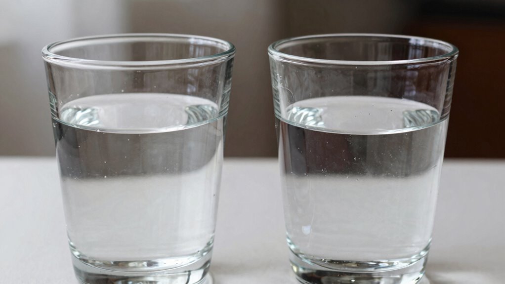 purity comparison for drinking