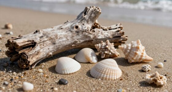quick checks for beach treasures