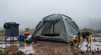 rain mud pets sanitation