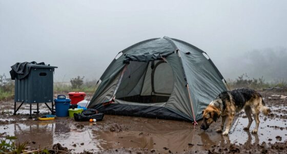 rain mud pets sanitation