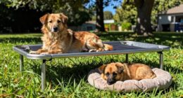 raised versus ground sleeping