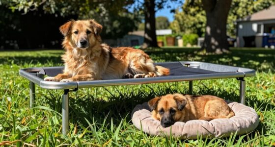 raised versus ground sleeping