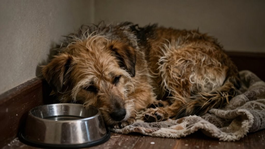 recognize early pet stress