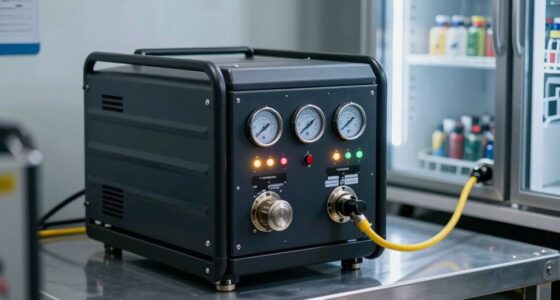 refrigeration backup power math