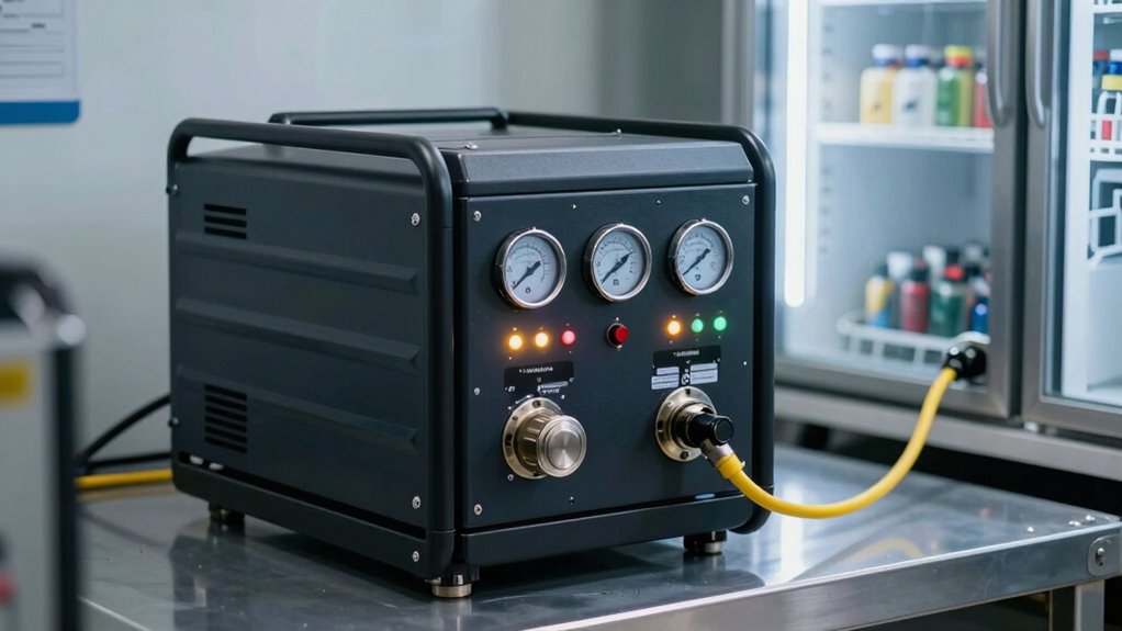 refrigeration backup power math
