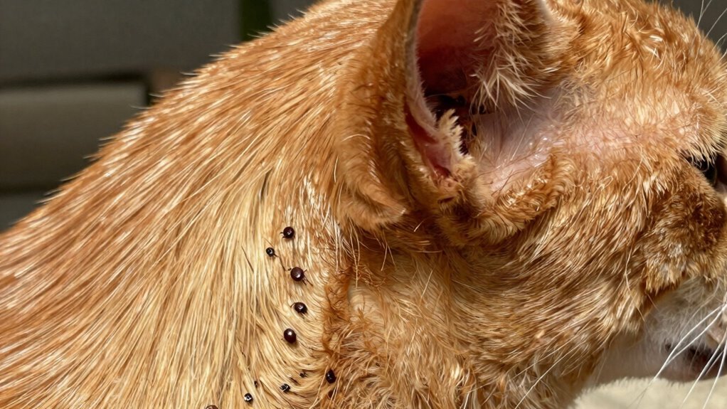 regular pet tick checks