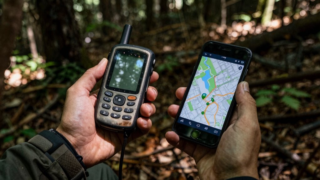reliable off grid navigation