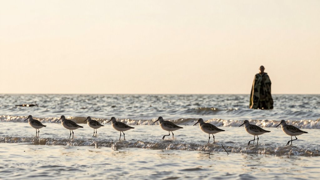respectful distant birdwatching techniques