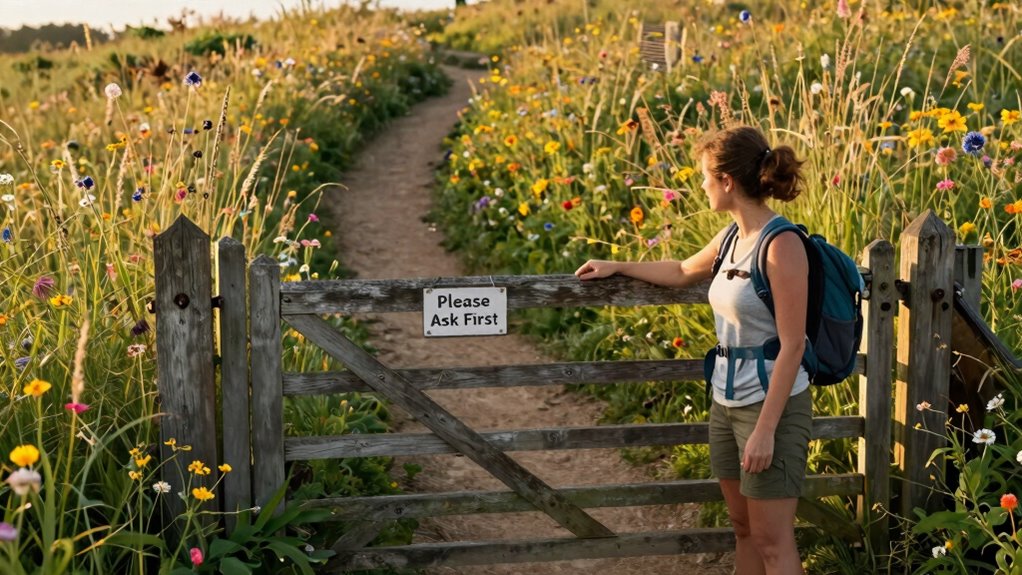 respectful land access practices