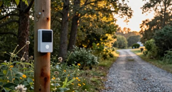 rural driveway security alerts