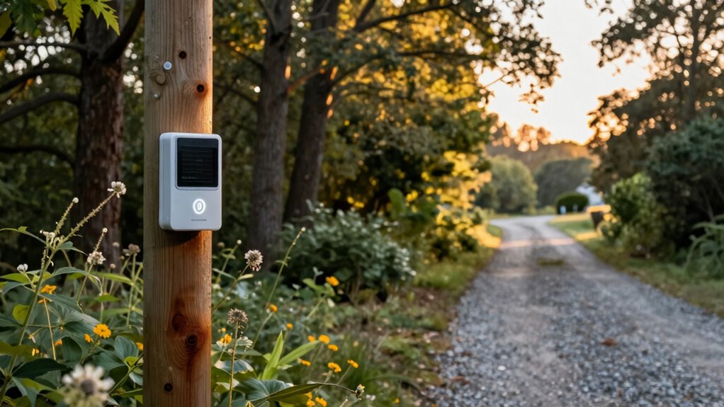 rural driveway security alerts