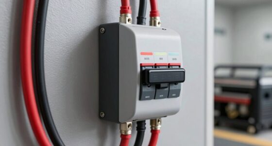 safe backup power transfer