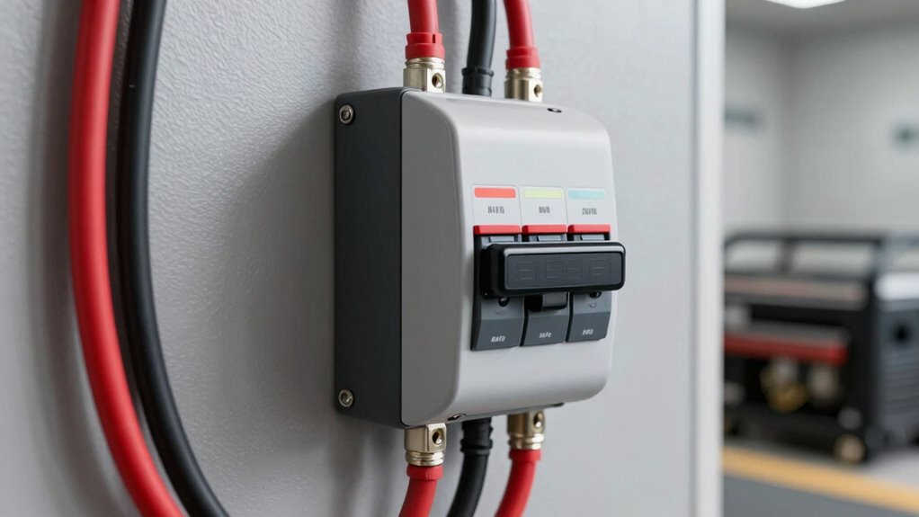safe backup power transfer
