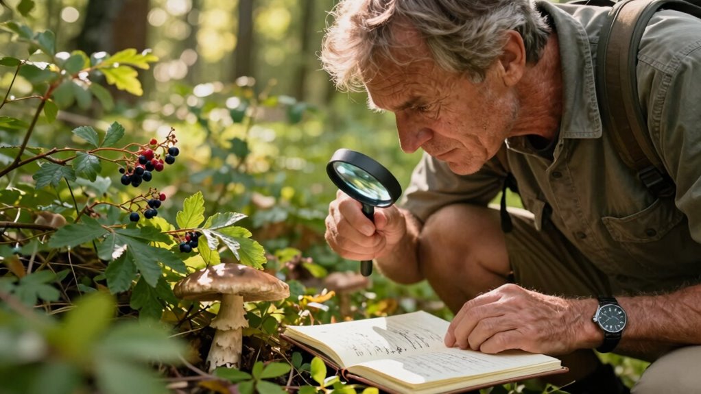 safe foraging and plant identification
