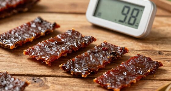 safe jerky temperature guidelines