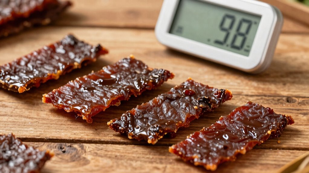safe jerky temperature guidelines