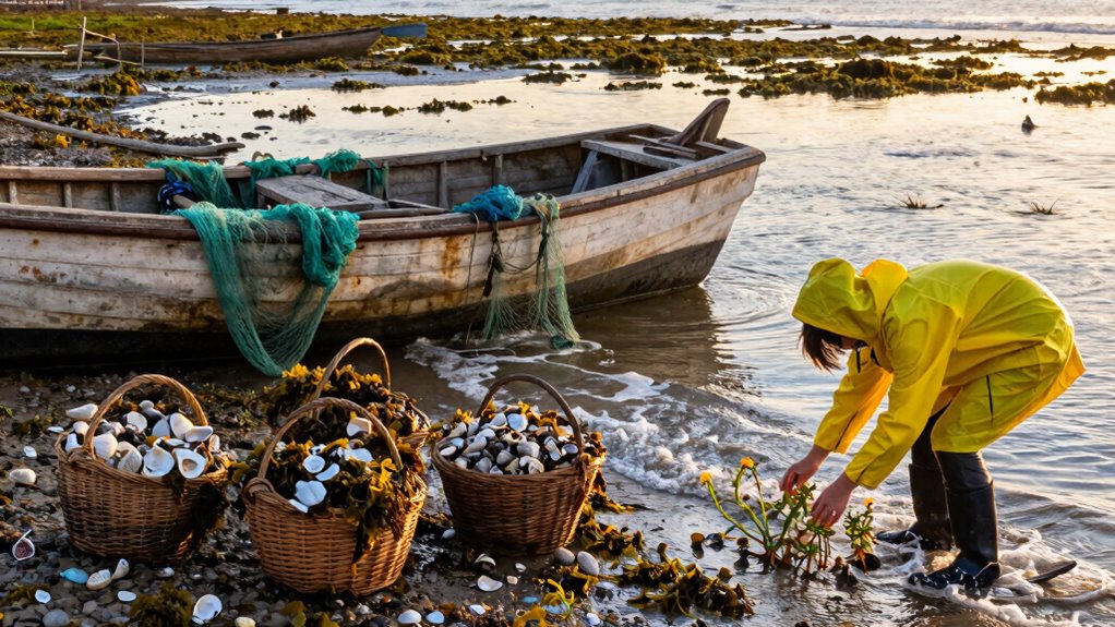safe legal coastal foraging