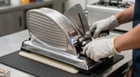 safe meat slicing practices