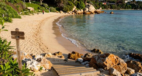 safe shore access tips