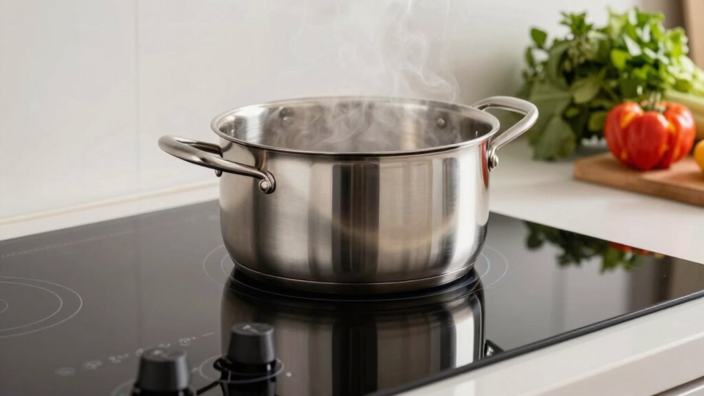 safe use of induction cookware