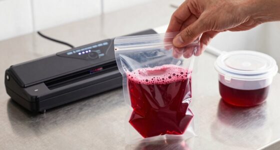 sealing liquids without mess
