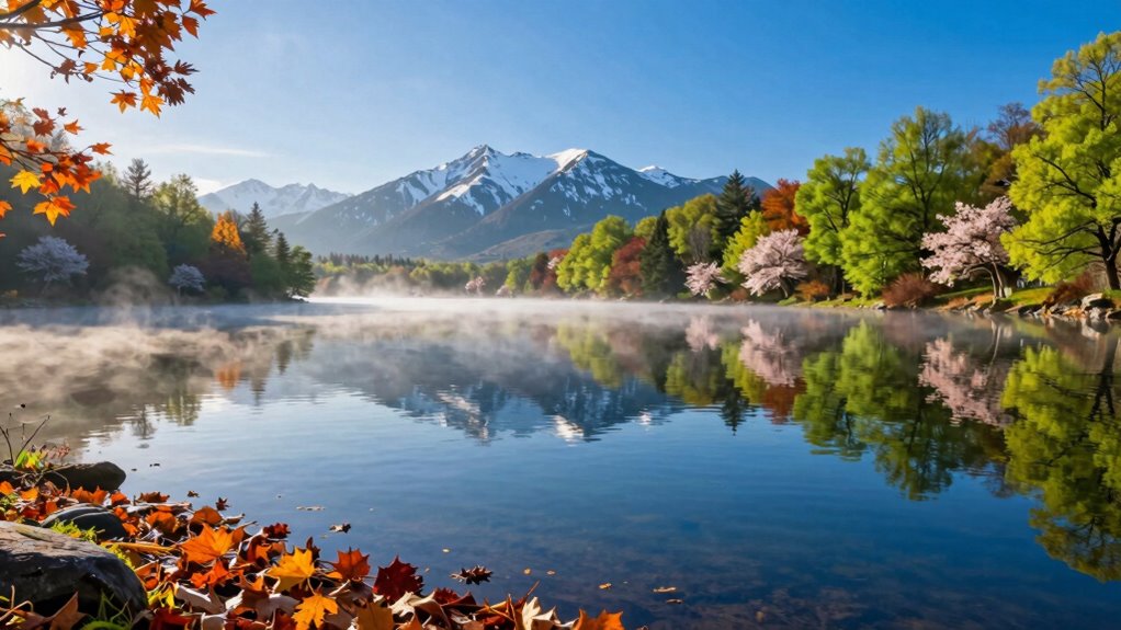 seasonal nature reveals stories