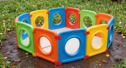 secure uneven wet ground