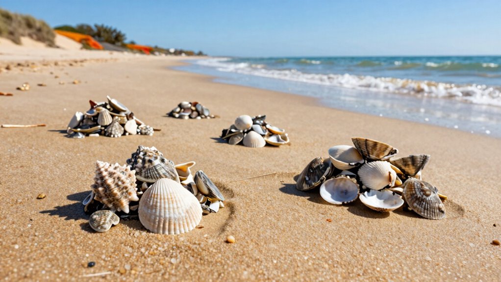 shell piles reveal ancient stories