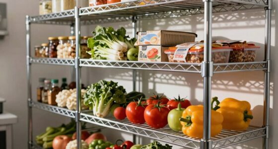 shelving impacts food freshness