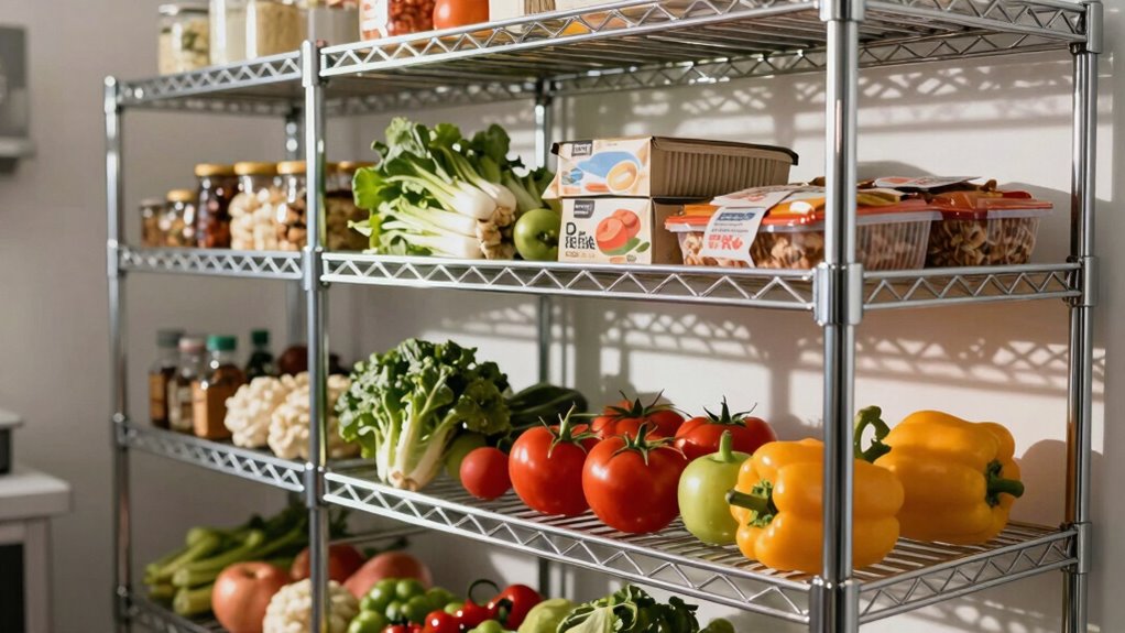 shelving impacts food freshness
